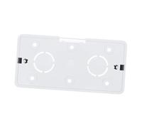 UKCOCO Scatola Elettrica da Parete Standard per Prese e Interruttori Design Montaggio e Veloce Compatibile per Cablaggi Muro e Riparazioni Prese Elettriche