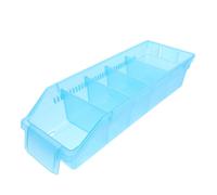 UKCOCO Scatola Organizzatore Medicale per Infusione con Scomparti Regolabili Leggera e Portatile Contenitore Farmaci per Uso Ospedaliero e Domestico Organizer Bottiglie Medicinali