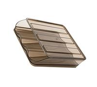 UKCOCO scatola per la conservazione delle uova contenitori organizer per frigorifero cassetto delle uova del frigorifero contenitori impilabili egg box cassa di uova portauova in plastica