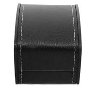 UKCOCO Scatola Per Orologio Da Uomo Custodia Portaorologi Singola Scatola Organizer in Pelle Design Unico Per Esporre e Conservare Orologi Da Polso Materiale Sicuro e Resistente
