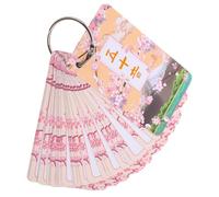 UKCOCO Schede Didattiche Giapponesi per Principianti Carte di Apprendimento Vocabolario e Sillabario Hiragana Katakana per Esercizi Scolastici