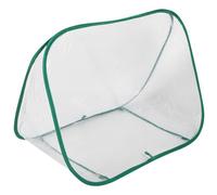 UKCOCO Serra Mini Pieghevole per Piante in PVC Copertura Triangolare per Coltivazione di Succulente Piccola Serra Portatile per Balconi e Orto Facile da Montare senza Attrezzi