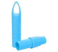 UKCOCO Set 19 Pezzi Connettori Telescopici Blu per Asta Stendibiancheria Retrattile, Accessori per Appendiabiti senza Attrezzi, Giunti Robusti per Montaggio Rapido in Balcone e