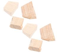 UKCOCO Set 2 Pezzi Cunei e Spine in Legno per Archetto Violino e Violoncello, Accessori Professionali per Strumenti a Corda, Compatto e Resistente per Musicisti Esperti