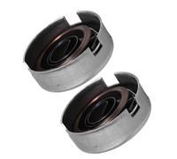 UKCOCO Set 2 Pezzi Molla a Cannotto Elicoidale Di Ritorno Per Trapano a Colonna in Acciaio Resistente, Gruppo a Molla Di Alimentazione Funzione Affidabile Per Officina e Uso Industriale