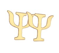 UKCOCO Set 2 Spille Simbolo Psicologia in Lega Vintage, Spille da Bavero e Fermaglio per Scialle Eleganti da Uomo e Donna per Abbigliamento e Accessori Quotidiani