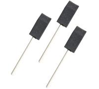 UKCOCO Set 3 Pezzi Spazzole Mini per Pulizia Presa D’Aria Auto, Detergente per Condizionatori D’Aria, Spolverino per Fessure e Dettagli Interni Veicolo, Strumenti per Cura Auto Facile