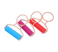 UKCOCO Set 3 Rulli per Pittura Strass, Rullo da Disegno Manico in Lega, Rullo Inchiostro da Stampa per attività Artistiche Familiari e Scuola