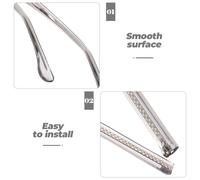 UKCOCO Set 4 Cartelli in Legno Divieto di Fumo per Porte Hotel e Uffici Segnali di Avvertimento Colori Vivaci e Materiale Pratico