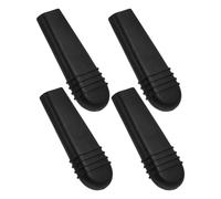 UKCOCO Set 4 Pezzi Coperture per Leve Freno Sedia a Rotelle in Pvc, Impugnature Antiscivolo Compatibili Ausili la Mobilità, Accessori per Sedie a Rotelle da Montagna e Uso Quotidiano