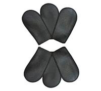 UKCOCO Set 6 Guaine Protettive Per Pedali Pianoforte in Pelle, Copri Pedali Resistente e Compatto, Accessori Per Pianoforti a Coda e Verticali