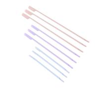 UKCOCO Set 9 Pezzi Spatole Trucco in Silicone Riutilizzabili, Raschietti Cosmetici per Crema e Lozione, Accessori per Applicazione Uniforme e Uso Professionale Viso e Corpo