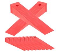 UKCOCO Set Da 10 Spessori Di Plastica Antiscivolo Per Livellamento Mobili e Cunei Per Pavimenti Irregolari, Livellatori Per Tavoli e Divani, Accessori Per Ristrutturazioni Casa