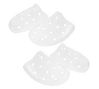 UKCOCO Set da 2 Tendiscarpe in Plastica Trasparente per Uomo e Donna, Modellatore per Scarpe da Ginnastica e Tacchi, Formato Grande 42-46, Riduce Pieghe e Mantiene la Forma, per Viaggi