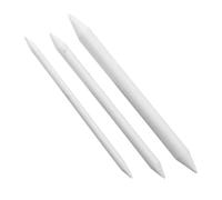 UKCOCO Set da 3 Pezzi di Penne da Disegno per Artisti, Strumenti di Fusione per Schizzi a Carboncino, Penna Correttiva di Precisione per Carta da Schizzo, Materiali Artistici Versatili