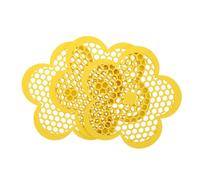 UKCOCO Set da 3 Stazioni di Abbeveraggio per Api Mellifere Vassoi Galleggianti Spessi 5 Mm, Mangiatoie per Apicoltura Metodo di Irrigazione Efficiente e Facile Manutenzione, Adatte