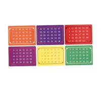 UKCOCO Set Di Carte Numeriche Per Test Telepatico, Perfette Per Feste e Spettacoli Illusionistici