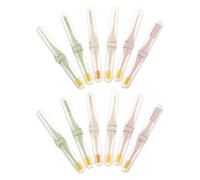 UKCOCO Set per Pulizia Orecchie e Naso 2 in 1 Impugnatura Ergonomica e Design a Doppia Funzione in Plastico e Silicone, la Cura Personale in Dormitori