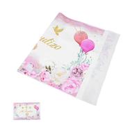 UKCOCO Sfondo Decorativo Per Battesimo e Prima Comunione Design Elegante Per Shooting Fotografico Di Compleanno e Shower Materiale Durevole Per Ricordi Indimenticabili