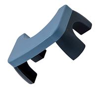 UKCOCO Sgabello Bagno Antiscivolo per Adulto Rialzo per Wc Resistente e Facile Sgabello per Cambio Scarpe e