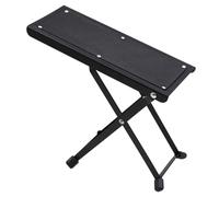 UKCOCO Sgabello Per Chitarra Poggiapiedi Per Chitarrista Accessori Per Chitarra Sgabello Da Riposo Supporto Per Piedi Pieghevole Adatto Per Esercitarsi Per Esibirsi Sul Palco