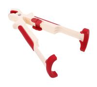 UKCOCO Silicone Scalding Hot Plate Lifter Clip Tongs For Bowls Plates Pans Non Slip Heat Resistant Kitchen Holder For Oven Air Fryer Microwave Use Ergonomic Design