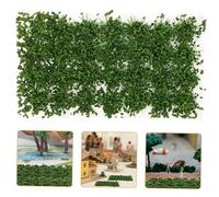 UKCOCO Simulazione di Vegetazione per Miniatura Decorazione di Giardino in Miniatura Accessori per Plastico Ferroviario Ornamento di Paesaggio Fai da Te