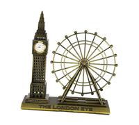 UKCOCO Souvenir Monumentale London Eye Decorazione da Scrivania e Studio Inghilterra Design e Dettagliato Unica da Viaggio