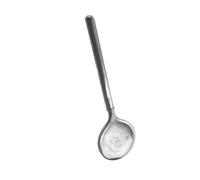 UKCOCO Spatola per Cosmetici Strumento Riutilizzabile Applicatore Facile da Usare in Lega di Zinco Argento per Creme Contorno Occhi e Maschere Viso per Cura della Pelle