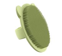 UKCOCO Spazzola Bagno Silicone Morbida per Massaggio e Capelluto Esfoliante e Adatta e Adulti per Doccia e Shampoo Colore Matcha