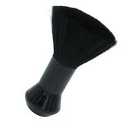 UKCOCO Spazzola Professionale per Chioma Multi-funzionale in Plastica Nera Forma Circolare per Pulizia Collo per Uso in Salone o Barber Shop