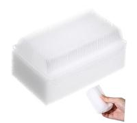 UKCOCO Spazzola Sensoriale Wilbarger in Plastico Bianco per Ragazzo Ragazza Disturbi Sensoriali, Riduce Ansia e Difesa Sensoriale per Uso Domestico e Clinico