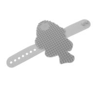 UKCOCO Spazzola Tiragraffi per Gatti a Parete Forma Pesce con Pettine Massaggio per Gattini, Supporto per Gambe di Sedia, Toelettatura Autonoma per Pelo e Corto, Protezione Mobili