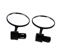 UKCOCO Specchietti Retrovisori Bici Regolabili Coppia per Manubrio Specchio Piatto Alta Luminosità per Mountain Bike Bici da Corsa e Pieghevoli Installazione Rapida e Adattabile
