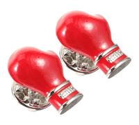 UKCOCO Spille Decorative da Uomo Guantoni da Boxe in Metallo, Accessori Maschili Sportivi per Giacche e Zaini, Spille a Forma di Guantone da Boxe per Outfit Casual e Formale