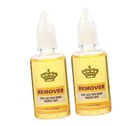 UKCOCO Spray Rimozione Adesivo per Parrucche Solvente per Extension Non Oleo e Veloce Sicuro per