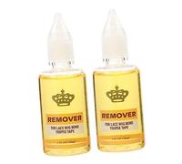 UKCOCO Spray Rimuovi Adesivi per Parrucche per Rimozione e Nastro per Extension Solvente Non Untuoso e Veloce Sicuro per La e
