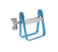 UKCOCO Spremi Dentifricio Blu Manuale in Inossidabile Riduzione degli Sprechi, Accessorio Bagno per Casa e Hotel