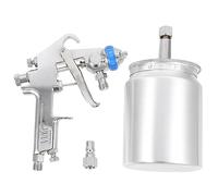 UKCOCO Spruzzatore Vernice Per Auto Strumento Bellezza Per Auto Aria Per Verniciatura Spruzzatore Vernice Portatile -verniciatore Efficiente