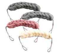 UKCOCO Spugne Doccia Set 4 Pezzi in Rete Pe per Esfoliazione Delicata Bagno Portatile e Pulizia Profonda Corpo Morbido e Confortevole per Uso Quotidiano