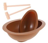 UKCOCO Stampo in Silicone per Cioccolato a Forma di Uova Festive, Resistente al Calore, Facile da Conservare, per Ricette di Biscotti e Pasta di Zucchero