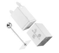 UKCOCO Stampo Tofu in Acciaio Inossidabile per Taglio Fili Forma di Fiore Utensile da Cucina Pratico per Tofu Formaggio e Gelatina Facile da Pulire e Conservare