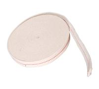 UKCOCO Stoppino di Ricambio in Cotone per Lampada a Olio Professionale Assorbimento, Beige per Laboratorio e Insegnamento
