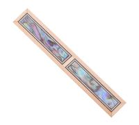 UKCOCO String Instrument Wood Inlay for Classical Guitar Bridge Acoustic Replacement Part Easy to Install and Enhances Tonal Quality for Practice and Performance