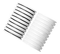 UKCOCO Strisce Adesive Per Ciglia Autoadesive in Gomma Di Resina 2 Scatole Da 20 Pezzi Impermeabili e Resistenti Al Sudore, Compatibili Ciglia Finte Per Uso Quotidiano e Da Viaggio