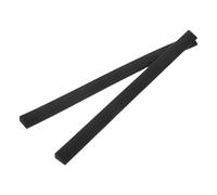 UKCOCO Striscia Barriera D'acqua in Silicone 50 Cm 1,6 Cm Altezza, 2 Pezzi Barriera Anti-spruzzi per Bagno e Cucina, Soglia per Doccia e Lavello, Protezione Sicura per Pavimenti e Porte