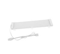 UKCOCO Striscia Led Neon Per Schede e Schede Grafiche Alimentazione Decorazione Flessibile e Resistente Per Pc e Compatibile