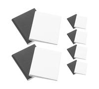 UKCOCO Striscia Sigillante Autoadesiva per Porte e Finestre 12 Pezzi Guarnizione Angolare Isolante Antirumore in Schiuma Paraspifferi Resistente alle Intemperie per Protezione da Vento