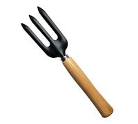 UKCOCO Strumenti Di Giardinaggio Triangle Fork Pentola Strumento Vegetale Rastrelli Rastrello Attrezzo Forca Larga Per Giardinaggio Strumenti Per Il Giardinaggio Di Legno