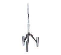 UKCOCO Strumento Levigatura Cilindri Regolabile in Acciaio Multiuso per Lappatore Cilindri con Controllo Profondità di Precisione per Levigatura e Lucidatura Motore Utile per